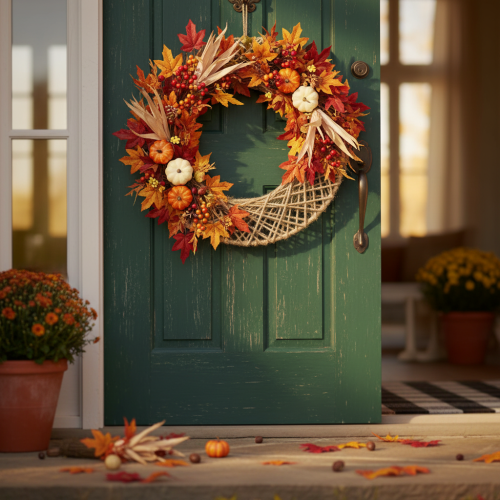 Artikel Dekorativa juteringar, naturlig stil, hängande dekoration, bohemisk stil, Ø38 cm, 2 stycken, metallringar, väggdekoration, fönsterdekoration