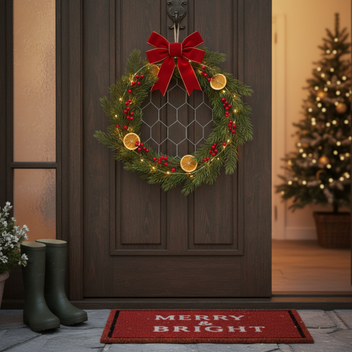 Artikel Dekorativa hängringar i metall, raffia, Ø20 cm, 4 stycken, bohemisk väggdekoration, fönsterdekoration