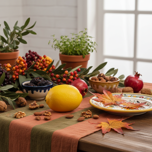 Artikel Medelhavet dekorativ citron konstgjord citron Ø6,5cm 9cm