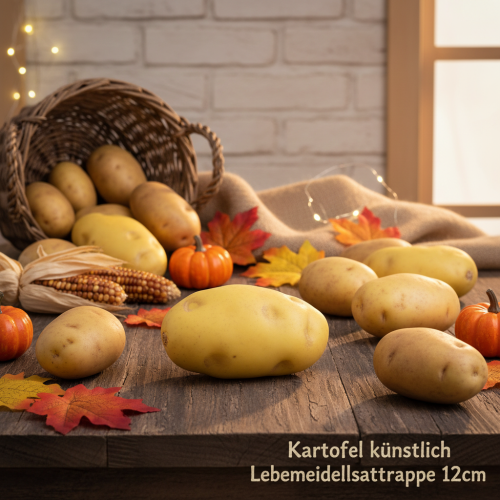 Artikel Potatis konstgjord matdocka 12cm