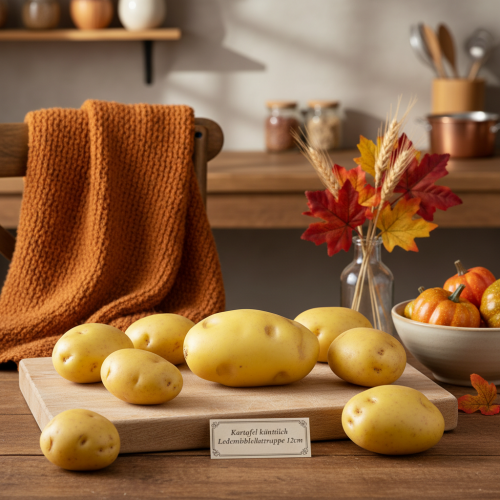 Artikel Potatis konstgjord matdocka 12cm