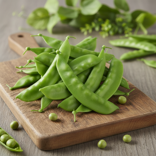 Artikel Gröna ärtor Konstgjorda livsmedel Grönsaker 11,5cm 24 st