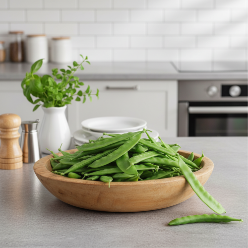 Artikel Gröna ärtor Konstgjorda livsmedel Grönsaker 11,5cm 24 st