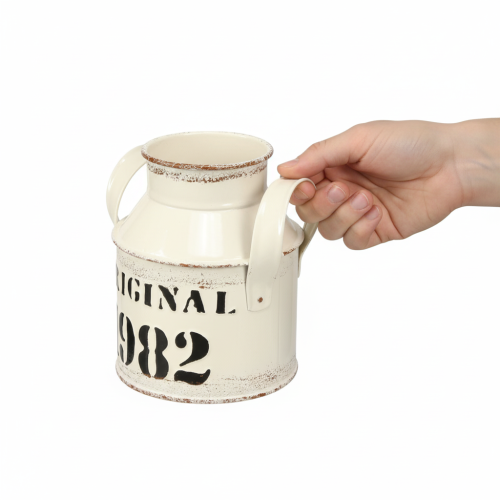 Artikel Dekorativ metallkanna “Original 1982” Krämrost H13cm 2 st