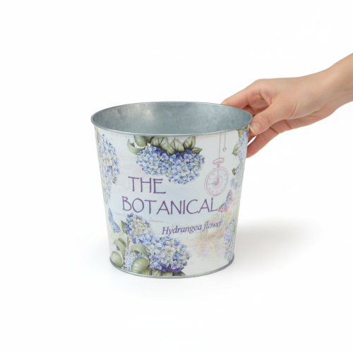 Artikel Metallplanter för hortensia, Ø24cm H21cm