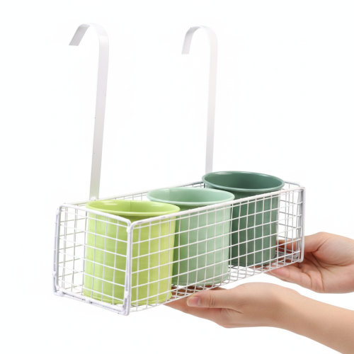 Artikel Hängande blomkruka, balkongdekoration, köksdekoration, L26cm