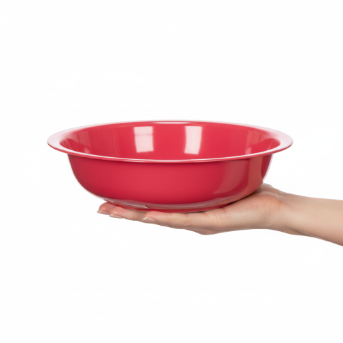 Artikel Rund kruka för snygg inomhusdekoration eller trädgård, 29 cm, 2 stycken