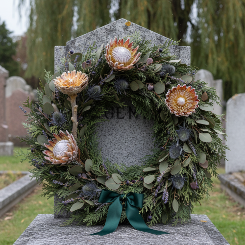 Artikel Compacta Rosette Proteen Grön Frostad Ø4-5,5cm 20 st