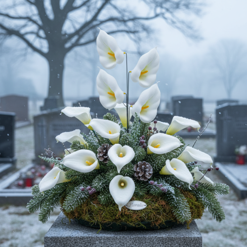 Artikel Kalla, mellanstora, på tråd, 50 stycken