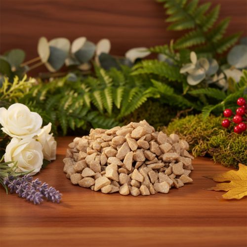 Artikel Dekorativa stenar för elegant bordsdekoration och färgglada blomsterarrangemang, 13 mm, 2 kg