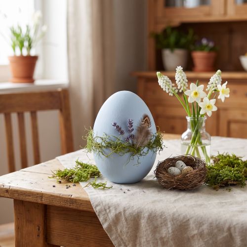 Frigolitägg 12cm 5st | Floristik24.se