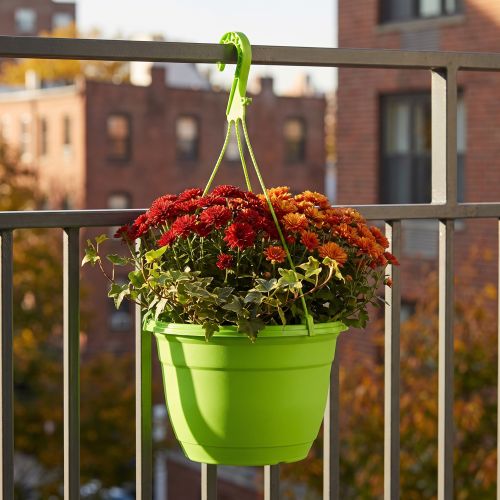 Hängkorg 25cm grön | Floristik24.se