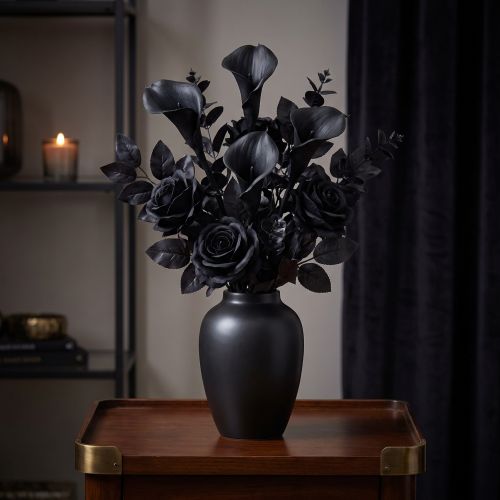 Deco Calla Svart 75cm | Floristik24.se
