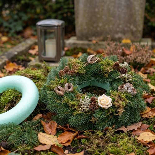 Styrofoam ringar Ø20x4cm 2st | Floristik24.se