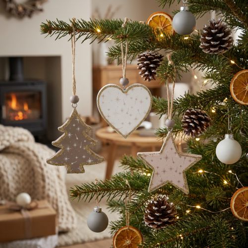 Julgransprydnader, stjärnor,