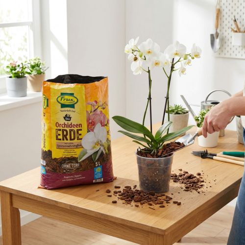 FRUX Soil Orkidéjord (5 liter) | Floristik24.se