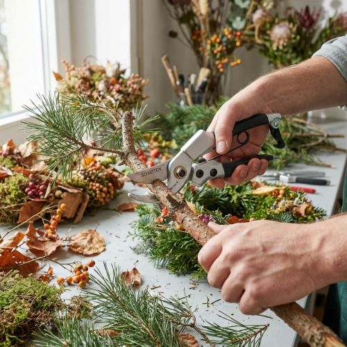 Artikel Sekatör, floristsax, rosensax