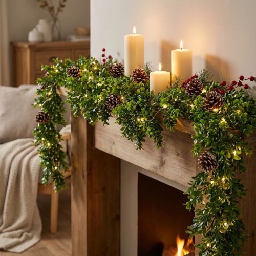 Boxwood kransgrön 180cm | Floristik24.se