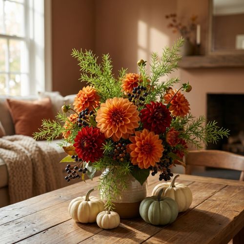 Sparris dekorativ sparris konstgrön 46cm | Floristik24.se
