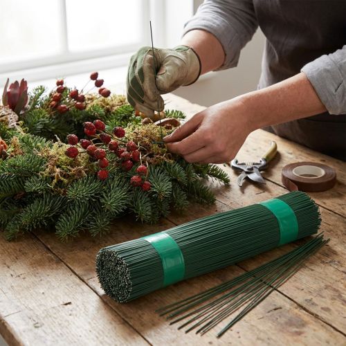 Artikel Pintråd blomtråd grön 2,5 kg