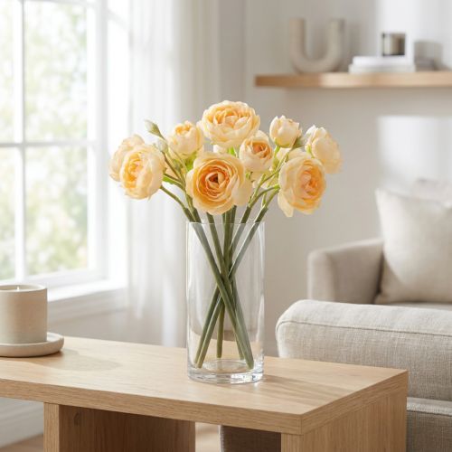 Ranunkelblomgren för dekorativa vasarrangemang, 32 cm, 5 stycken | Floristik24.se