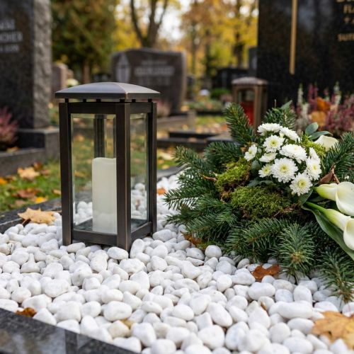 Artikel Deco småsten i nätet vit 1cm - 2,5cm 1kg