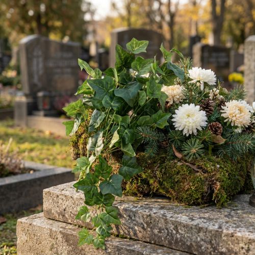 Murgröna konstgjord grön 50cm Konstgjord växt som äkta! | Floristik24.se