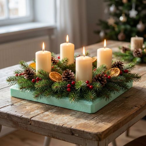 Styrofoam tallrik 40cm x 40cm x 4cm | Floristik24.se