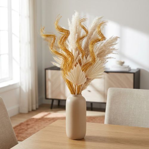 Ting Ting Lockigt 60cm guldgul 40 st | Floristik24.se