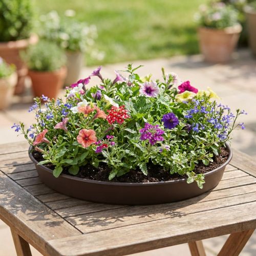 Planteringsring "Rondino" Ø35-55cm, 1 st | Floristik24.se