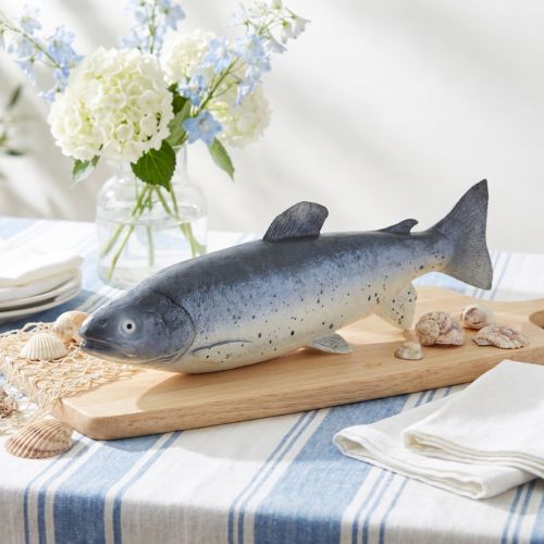 Artikel Dekorativ fiskmat dummy fisk konstgjord 31cm