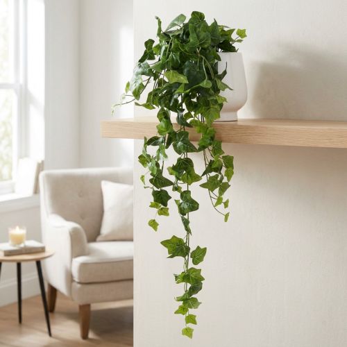 Murgröna konstgjord grön 90cm Konstgjord växt som äkta! | Floristik24.se