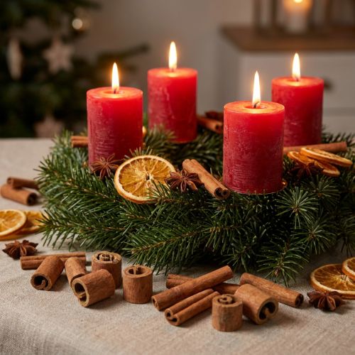 Juldekoration kanelstänger, torkad kanel 2-3,5cm 500g | Floristik24.se