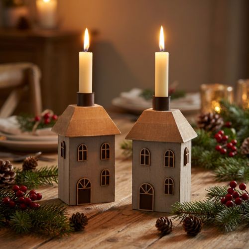 Julljusstake för spiralljus, 14,5 cm, 2 st | Floristik24.se