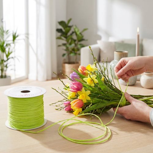 Artikel Trådlindad 50m äppelgrön