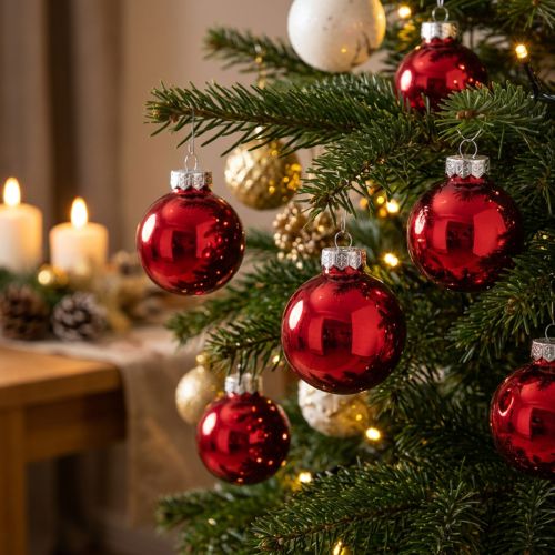 Julgranskulor/gransprydnader i