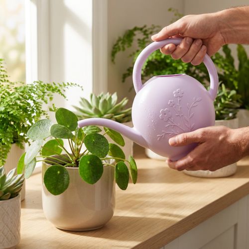 Artikel Vattenkanna för krukväxter, blommor, syren, 1,8L, dekoration
