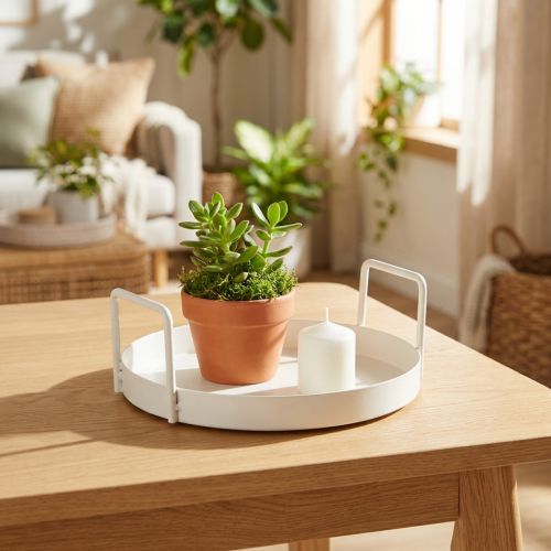 Artikel Växtbricka för mångsidig användning i hemmet och trädgården, 18 cm