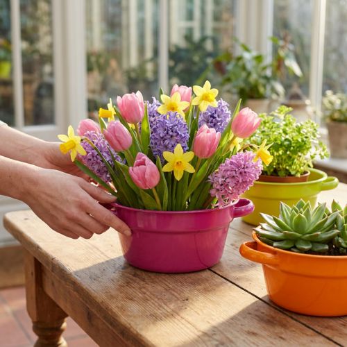 Metallkruka, originell design för sofistikerade bostadsutrymmen och elegant inredning, 17 cm, 3 delar | Floristik24.se