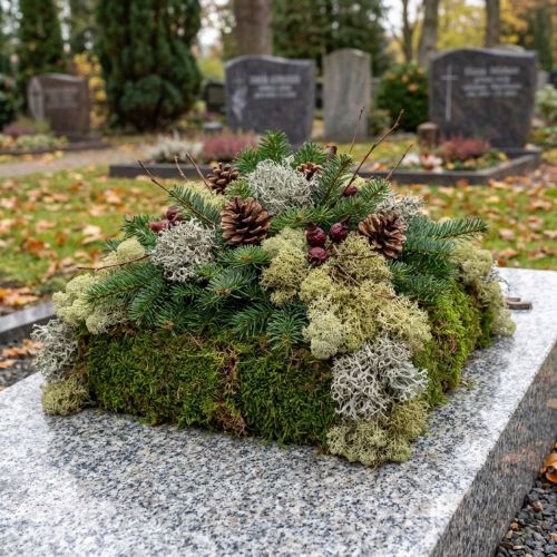 Dekorativ mossa – riktig mossa och lav för blomsterarrangemang 250 g | Floristik24.se