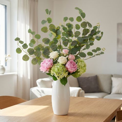 Dekorativ eukalyptusgren, idealisk bordsdekoration, 120 cm | Floristik24.se