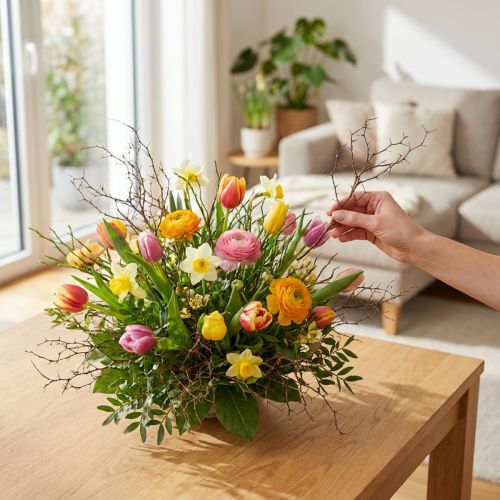 Artikel Deco grenar Järn Bush grenar naturlig dekoration trä natur 250g