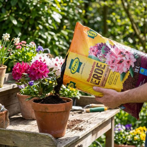 FRUX Jord Rhododendronjord och Erybönsjord 18l | Floristik24.se