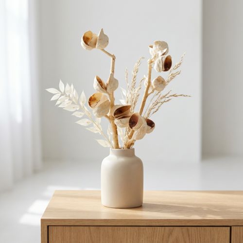 Hakea medium 5-9 huvuden per gren blekt 25 st | Floristik24.se