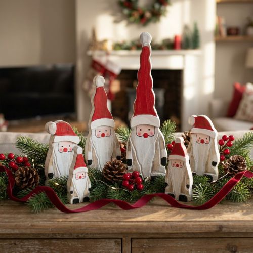 Jultomten 17cm 6st | Floristik24.se