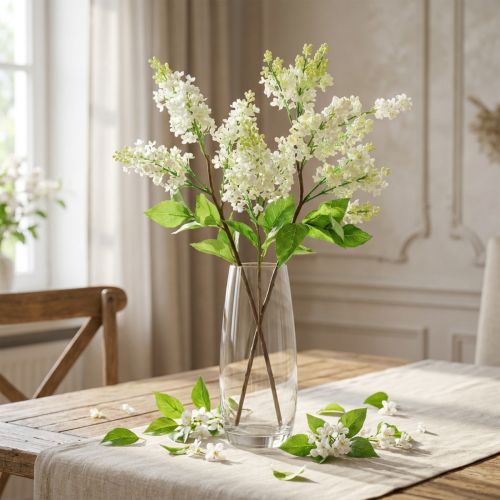Lila gren vit 84cm | Floristik24.se