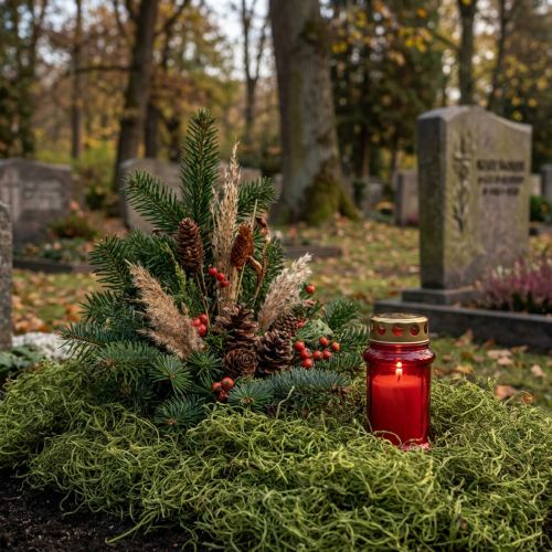 Dekorativ mossatorkad skogsmossagrön naturlig dekoration 300g | Floristik24.se