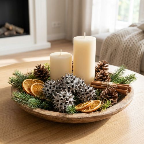 Sweetgum kottar naturtvättad vit 250g | Floristik24.se