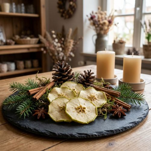 Gröna äppelskivor 500 g | Floristik24.se