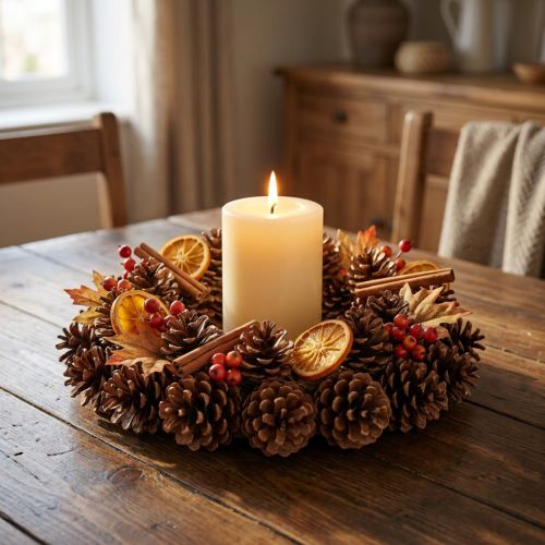 Kottekrans rund Ø27cm | Floristik24.se